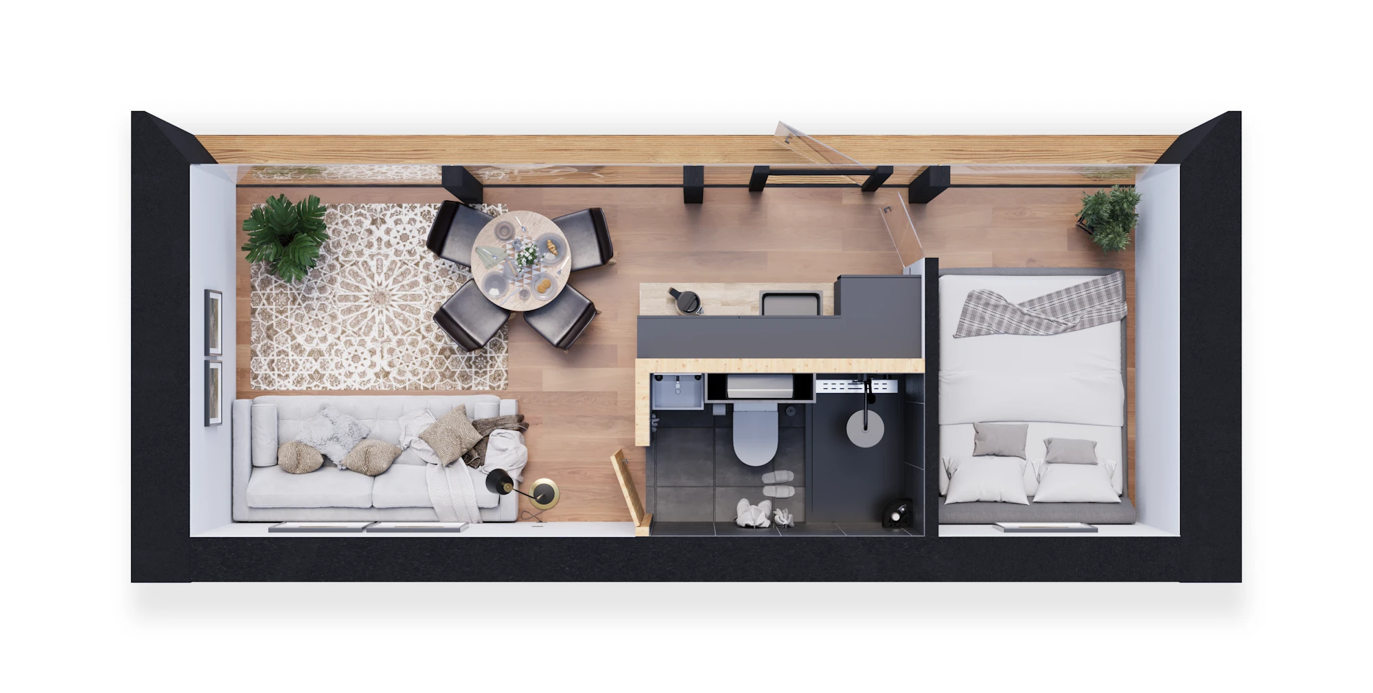 Luxury Retreat Spec - House