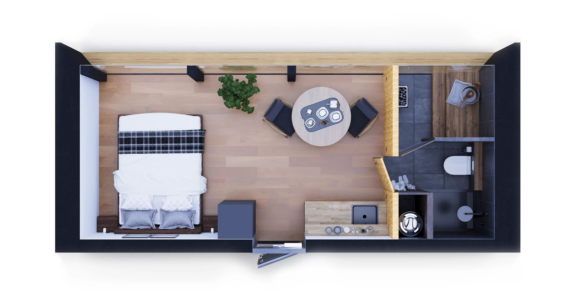Luxury Retreat Spec - Rental Cabin