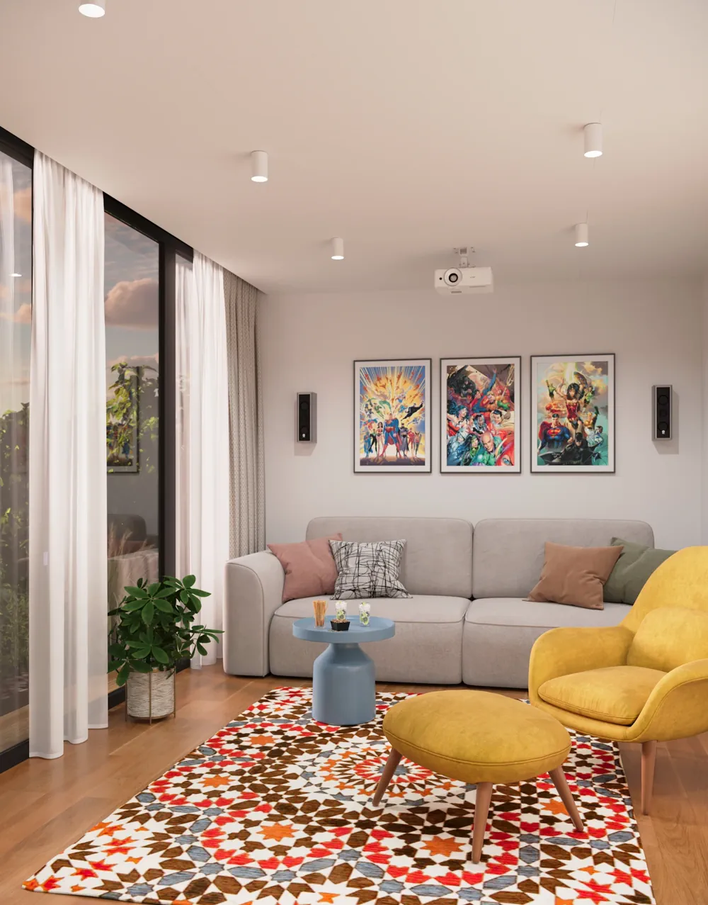 Luxury Retreat - Additional render 2