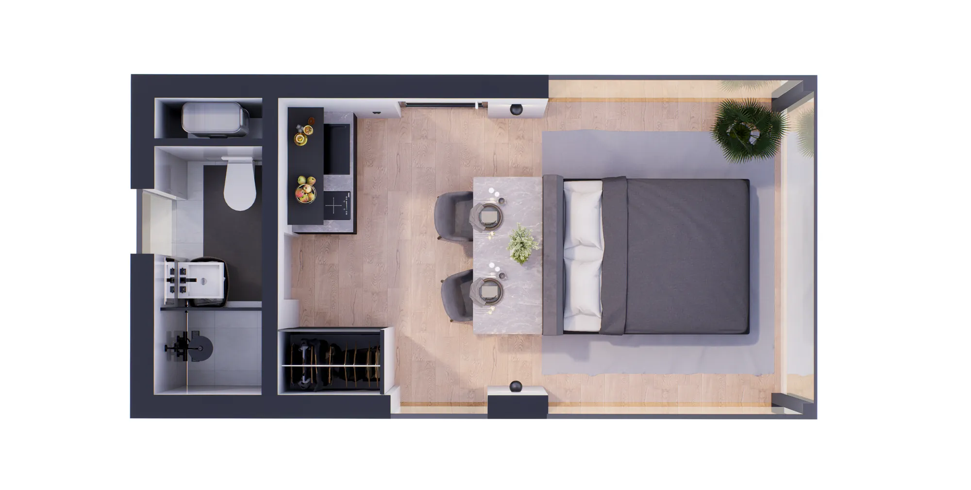 Sense Spec - First floor