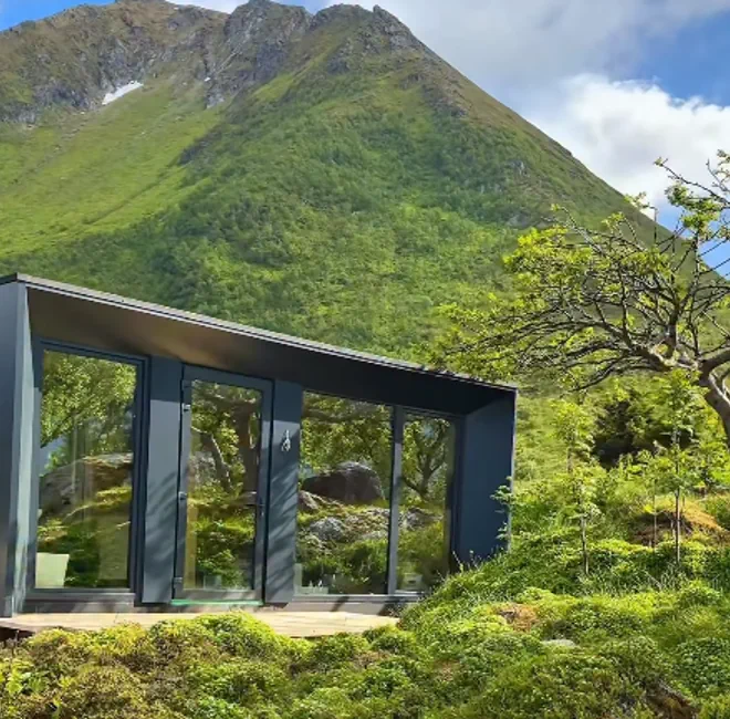 Modular home installation terrain